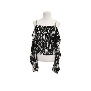 Peasant Off Shoulder Dress Shirt